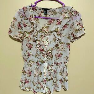 Floral blouse